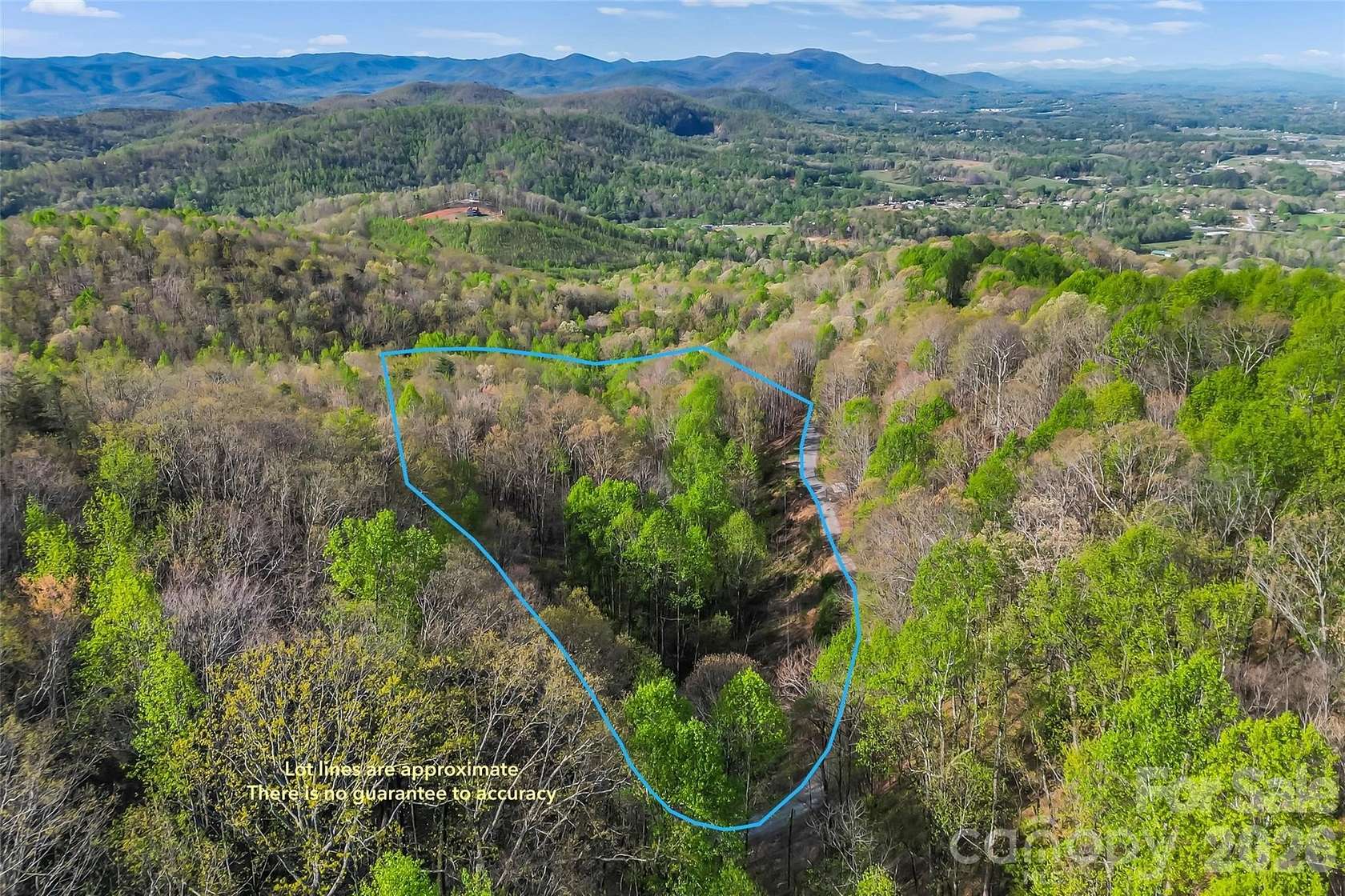 6.5 Acres of Residential Land for Sale in Valdese, North Carolina