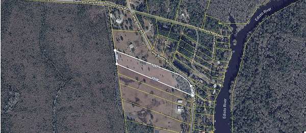 5.3 Acres of Agricultural Land for Sale in Ridgeville, South Carolina