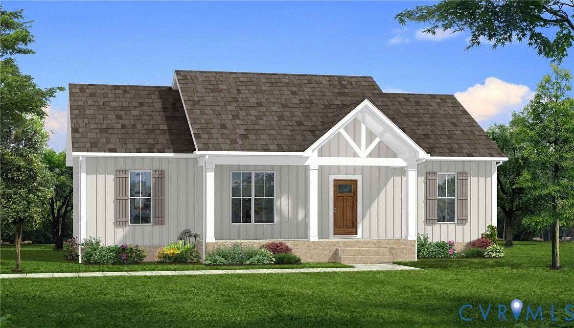 2.8 Acres of Land with Home for Sale in Gordonsville, Virginia