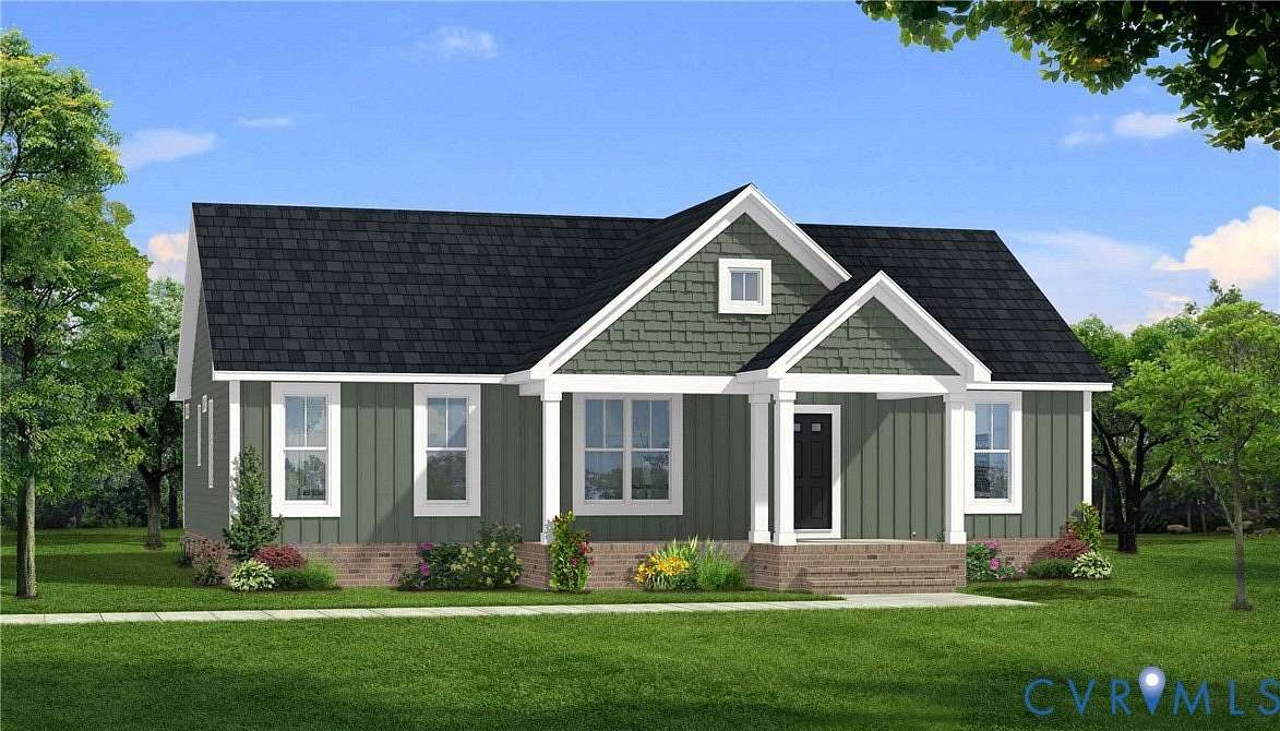 2.5 Acres of Land with Home for Sale in Gordonsville, Virginia