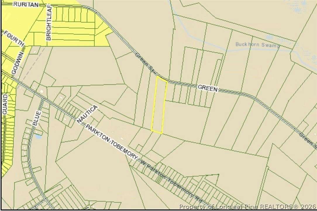 7.42 Acres of Residential Land for Sale in Parkton, North Carolina