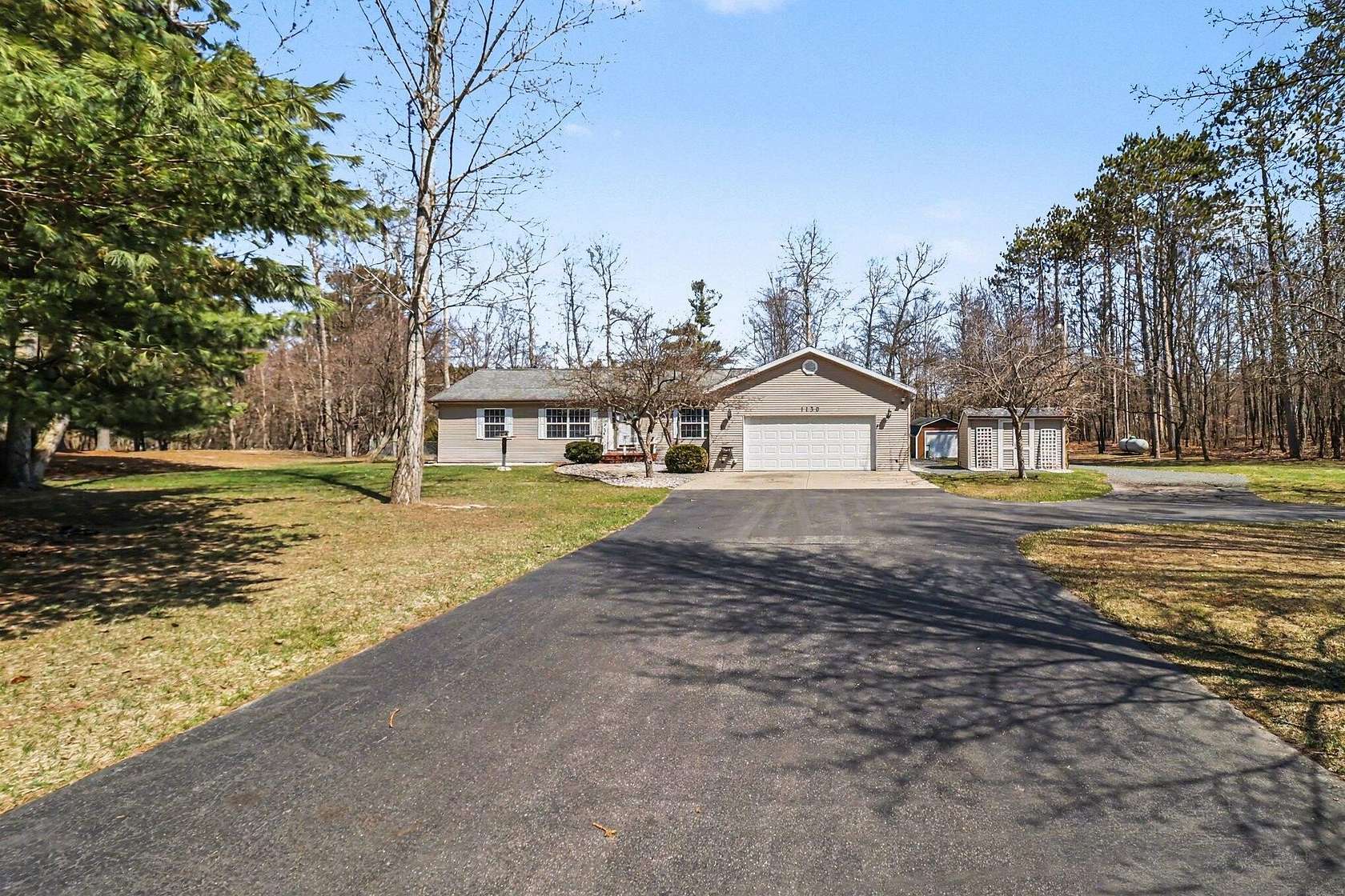 3.24 Acres of Land with Home for Sale in Ludington, Michigan