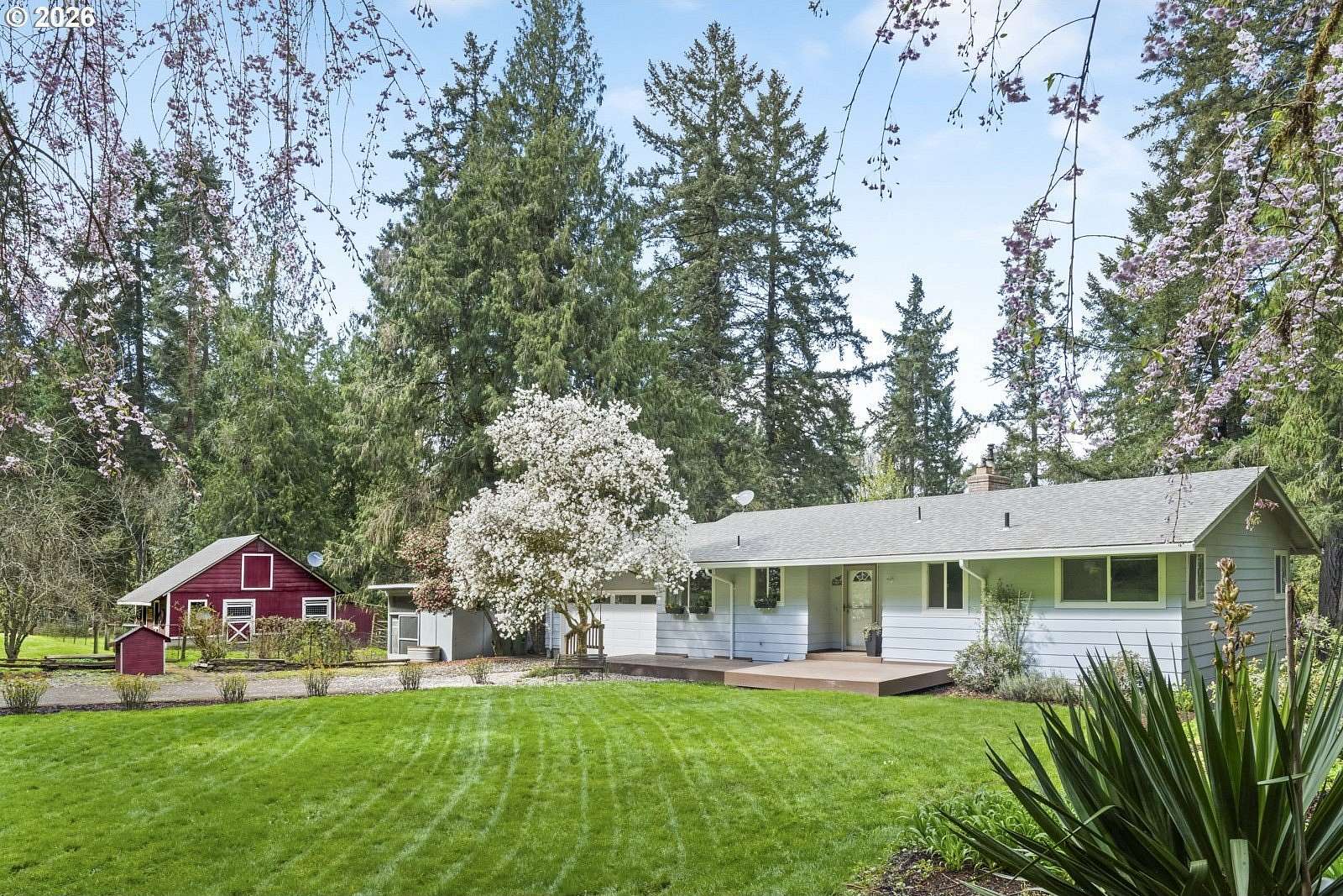 1.8 Acres of Land with Home for Sale in Dundee, Oregon