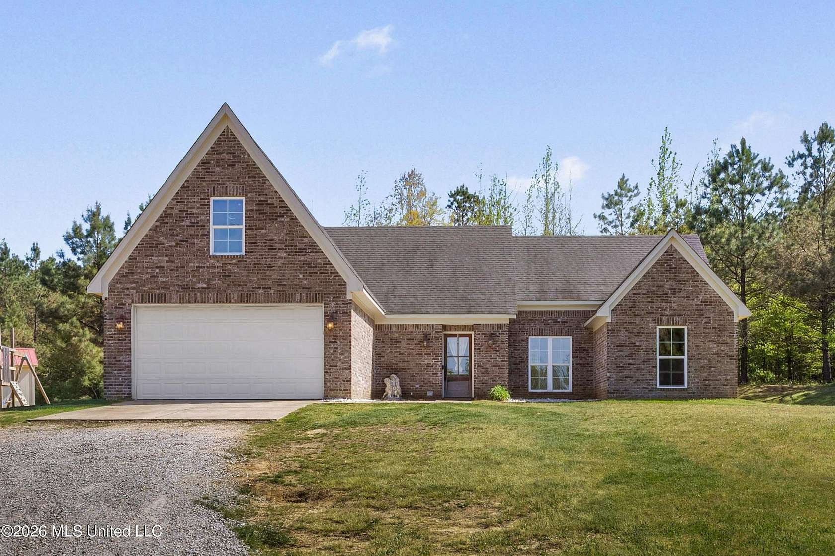 3 Acres of Land with Home for Sale in Coldwater, Mississippi