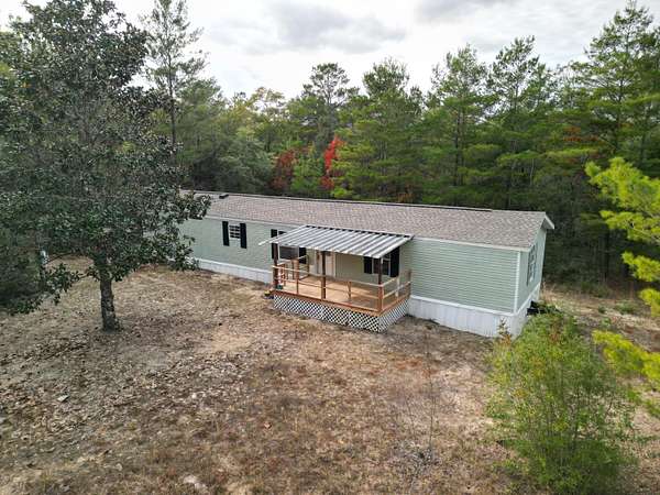 1.6 Acres of Land with Home for Sale in DeFuniak Springs, Florida