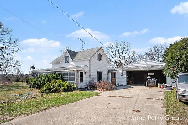 18 Acres of Land with Home for Sale in Sheridan, Michigan