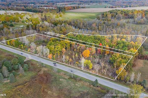 15.2 Acres of Recreational & Residential Land for Sale in Hastings, Michigan
