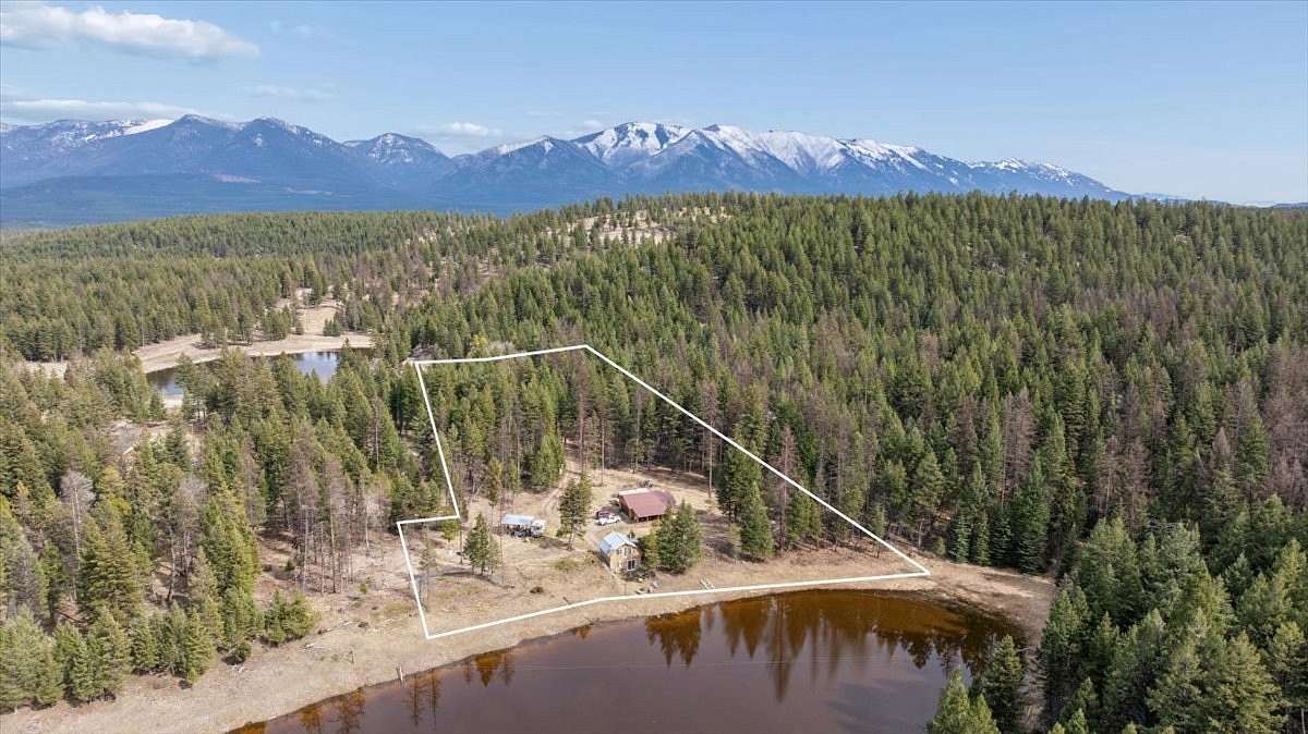 3 Acres of Land with Home for Sale in Eureka, Montana