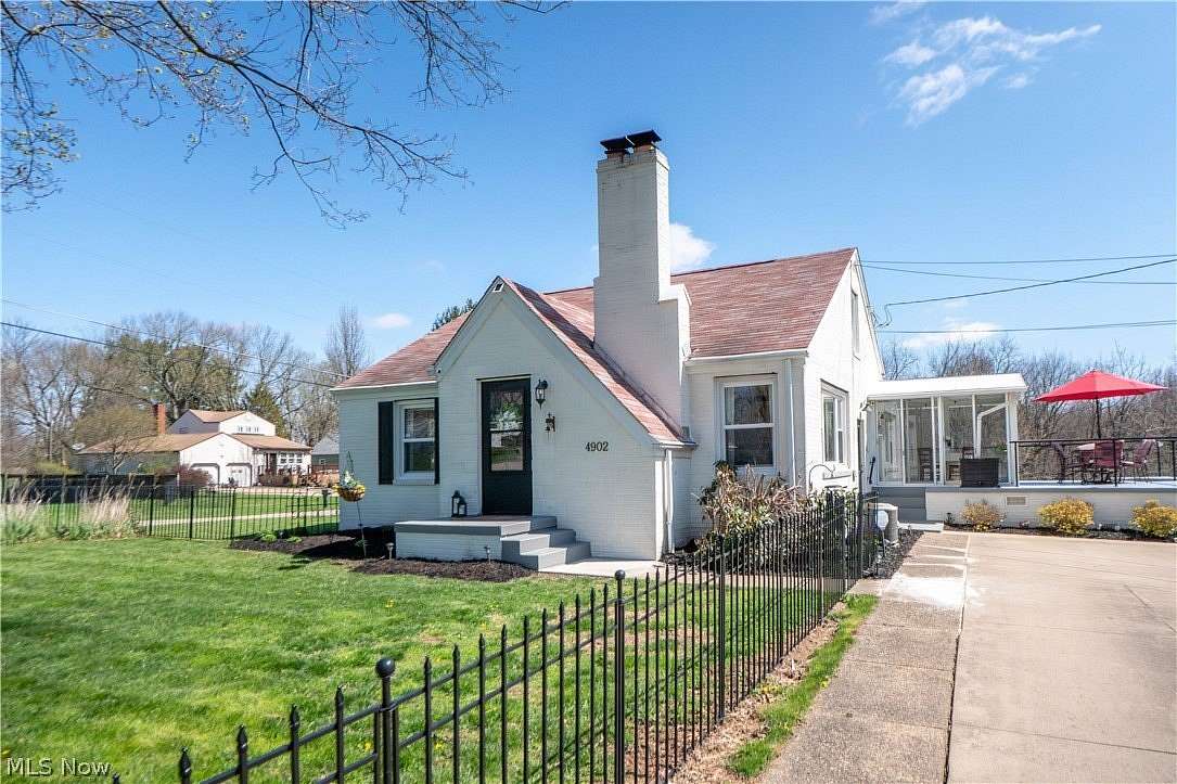 5.89 Acres of Land with Home for Sale in Canton, Ohio