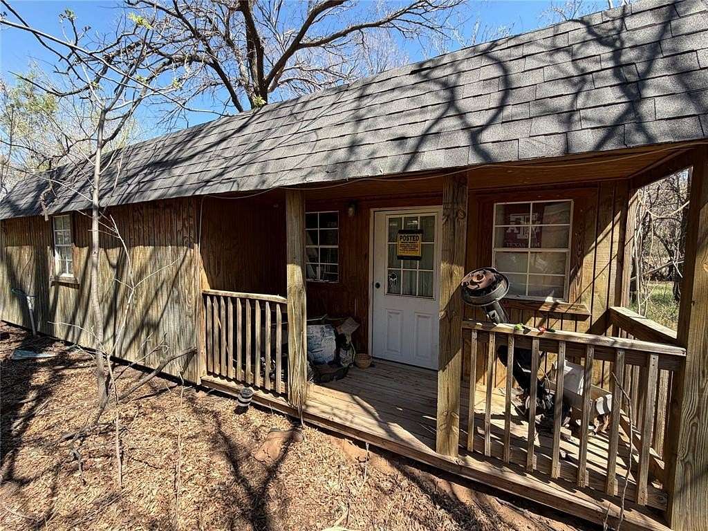 4.87 Acres of Land with Home for Sale in Lone Wolf, Oklahoma