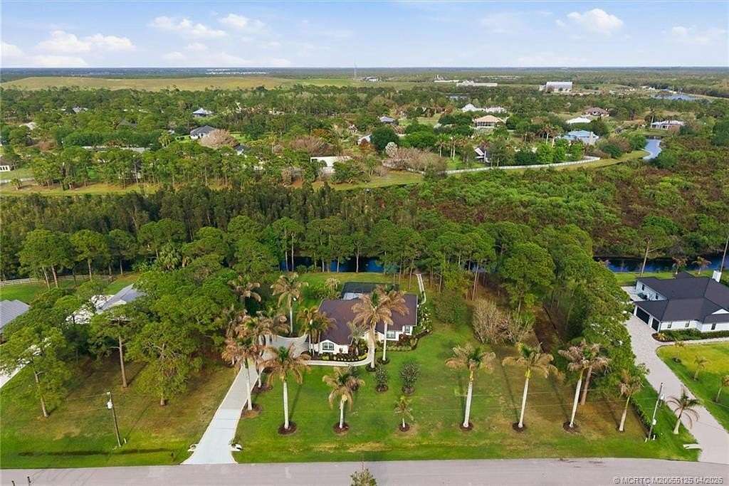 2.69 Acres of Land with Home for Sale in Palm City, Florida