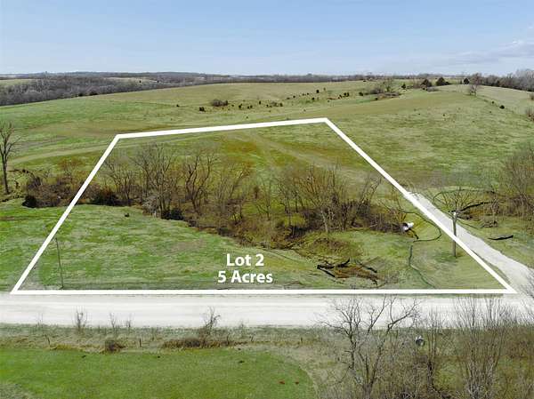 5 Acres of Residential Land for Sale in Earlham, Iowa