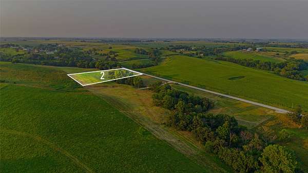 5 Acres of Residential Land for Sale in Earlham, Iowa