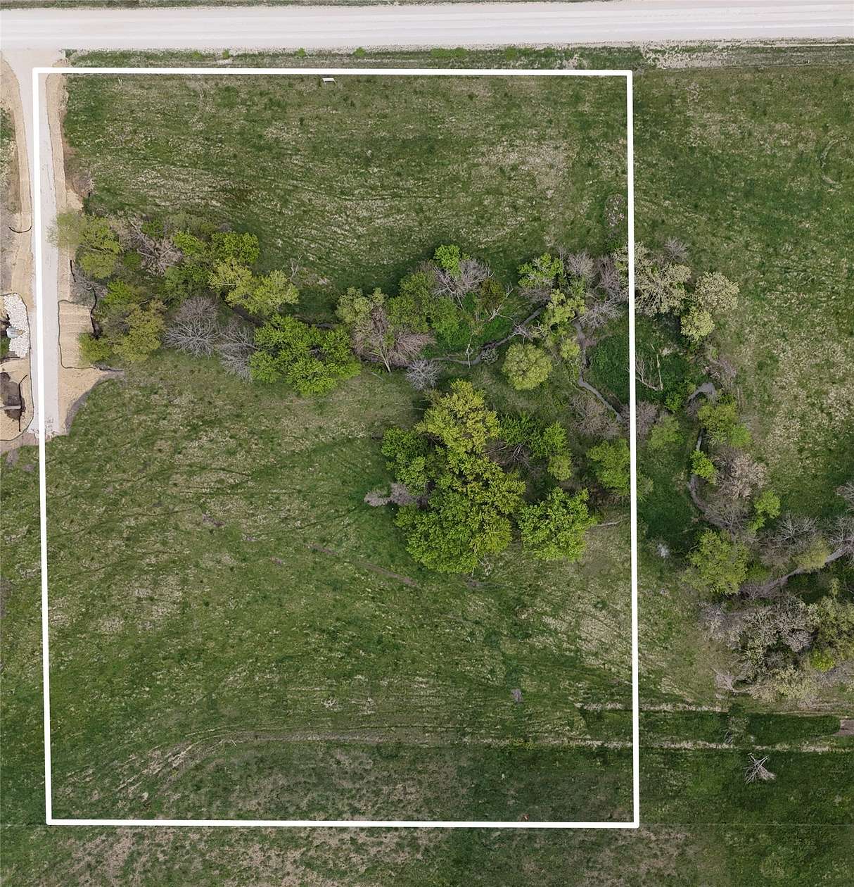 5 Acres of Residential Land for Sale in Earlham, Iowa