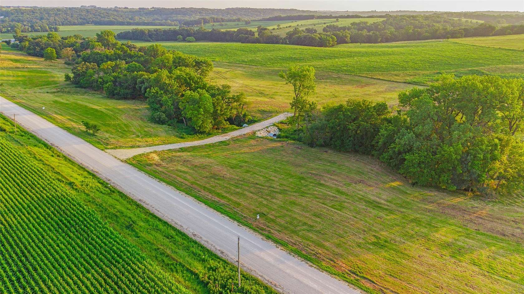 5 Acres of Residential Land for Sale in Earlham, Iowa