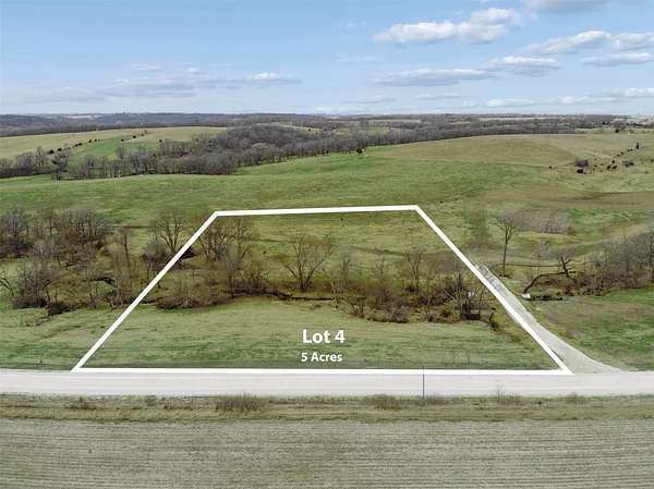 5 Acres of Residential Land for Sale in Earlham, Iowa