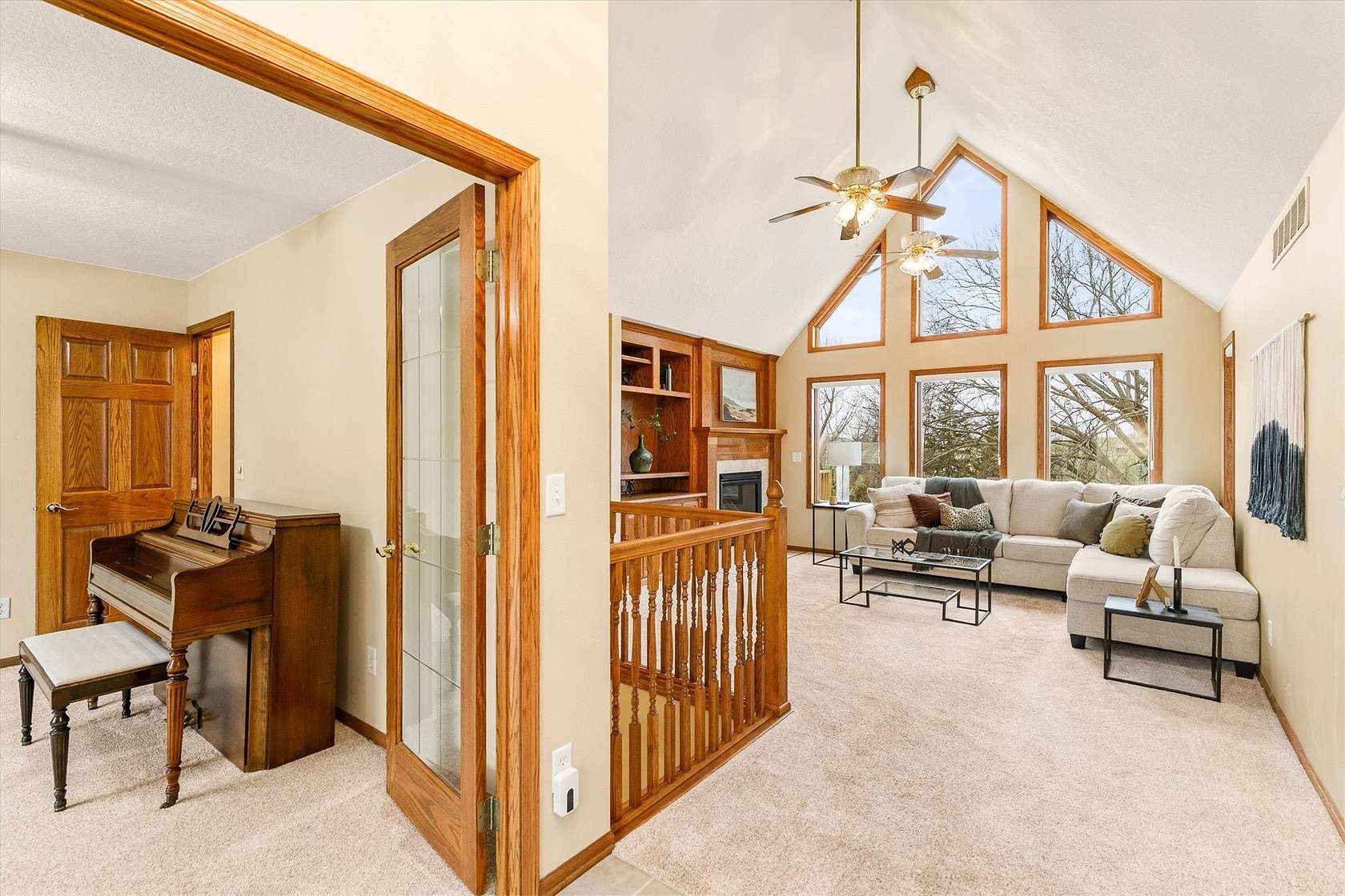 3.66 Acres of Land with Home for Sale in Granger, Iowa