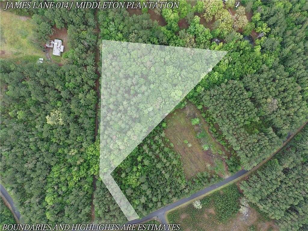 4 Acres of Residential Land for Sale in White Oak, Georgia