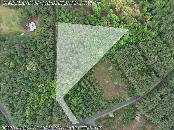 4 Acres of Residential Land for Sale in White Oak, Georgia