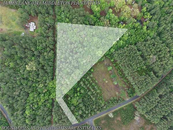 4 Acres of Residential Land for Sale in White Oak, Georgia
