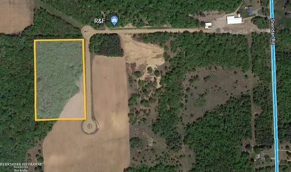 7.35 Acres of Residential Land for Sale in Vassar, Michigan