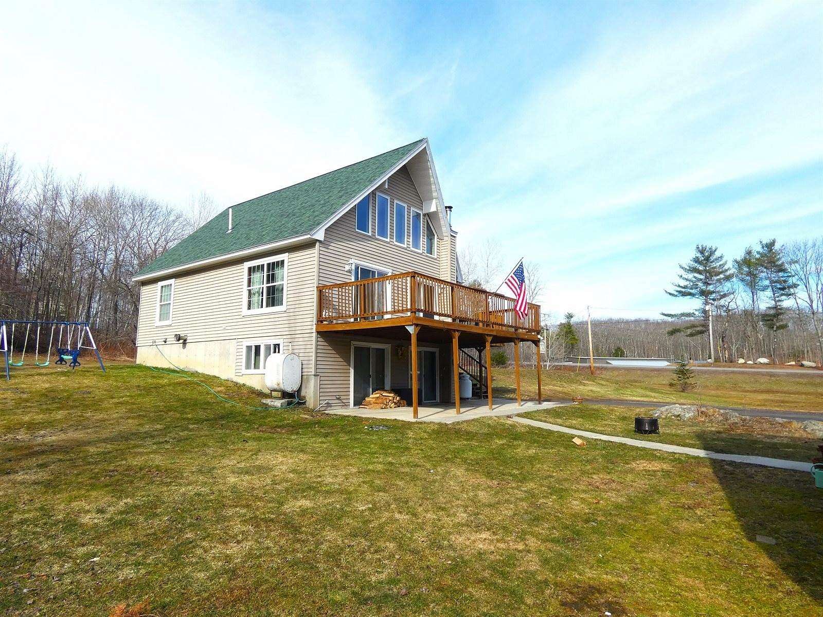2.2 Acres of Land with Home for Sale in Chelsea, Maine