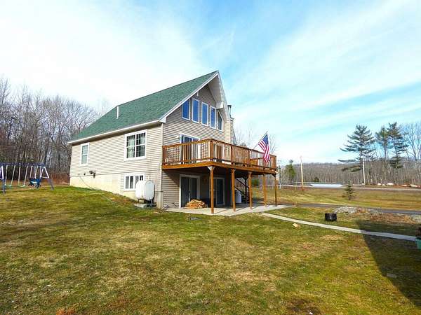 2.2 Acres of Land with Home for Sale in Chelsea, Maine