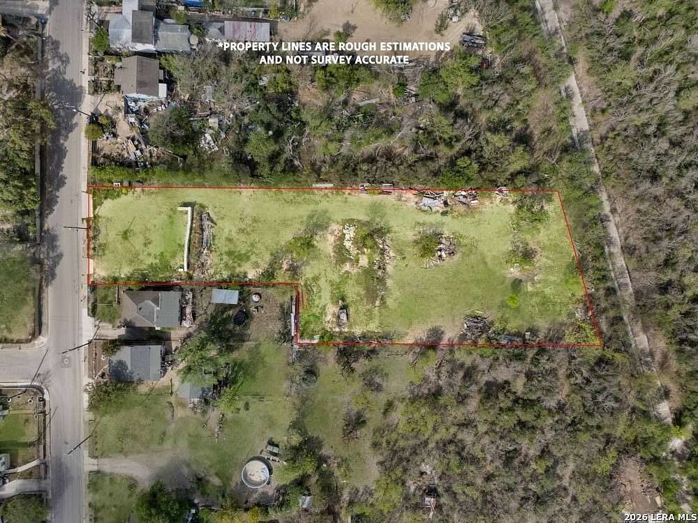 1.28 Acres of Land for Sale in San Antonio, Texas