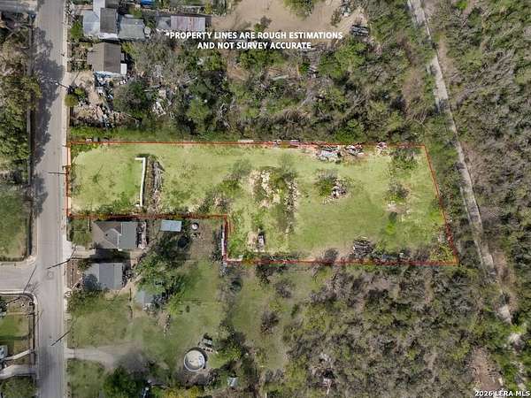 1.28 Acres of Land for Sale in San Antonio, Texas