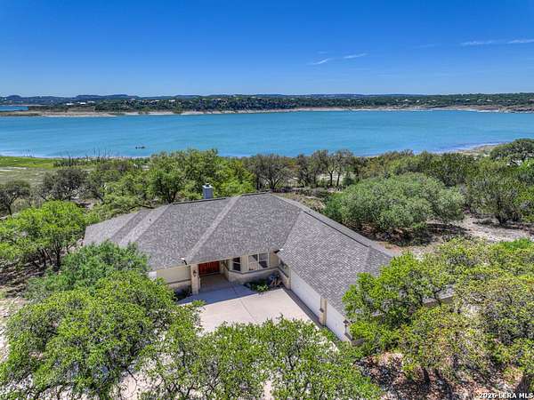 4.16 Acres of Land with Home for Sale in Canyon Lake, Texas