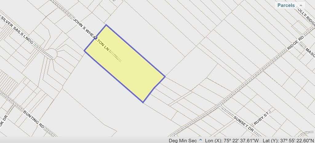 4.68 Acres of Land for Sale in Chincoteague, Virginia