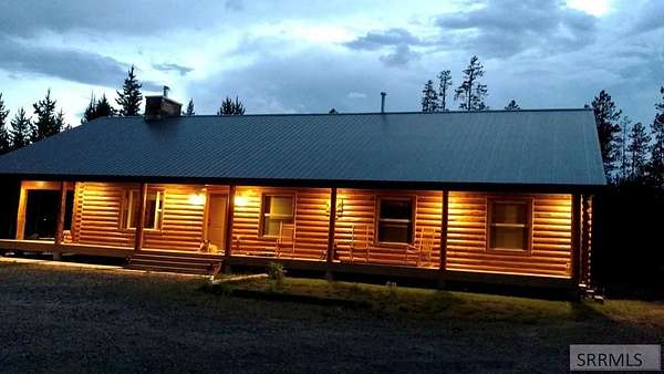 1.59 Acres of Land with Home for Sale in Island Park, Idaho