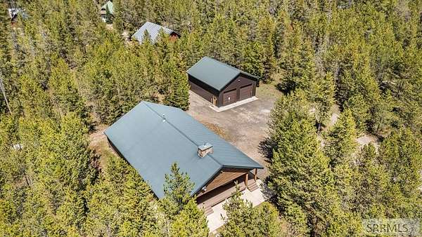 1.59 Acres of Land with Home for Sale in Island Park, Idaho