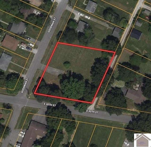 0.63 Acres of Residential Land for Sale in Paducah, Kentucky