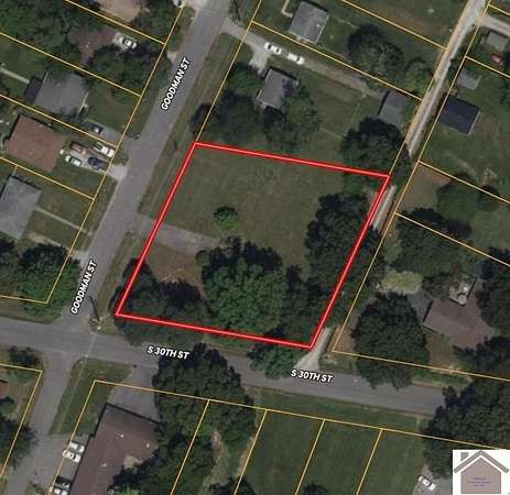 0.63 Acres of Residential Land for Sale in Paducah, Kentucky