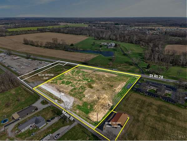 4.79 Acres of Commercial Land for Sale in Goshen Township, Ohio