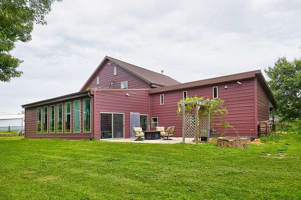 6.5 Acres of Land with Home for Sale in St. Charles, Iowa