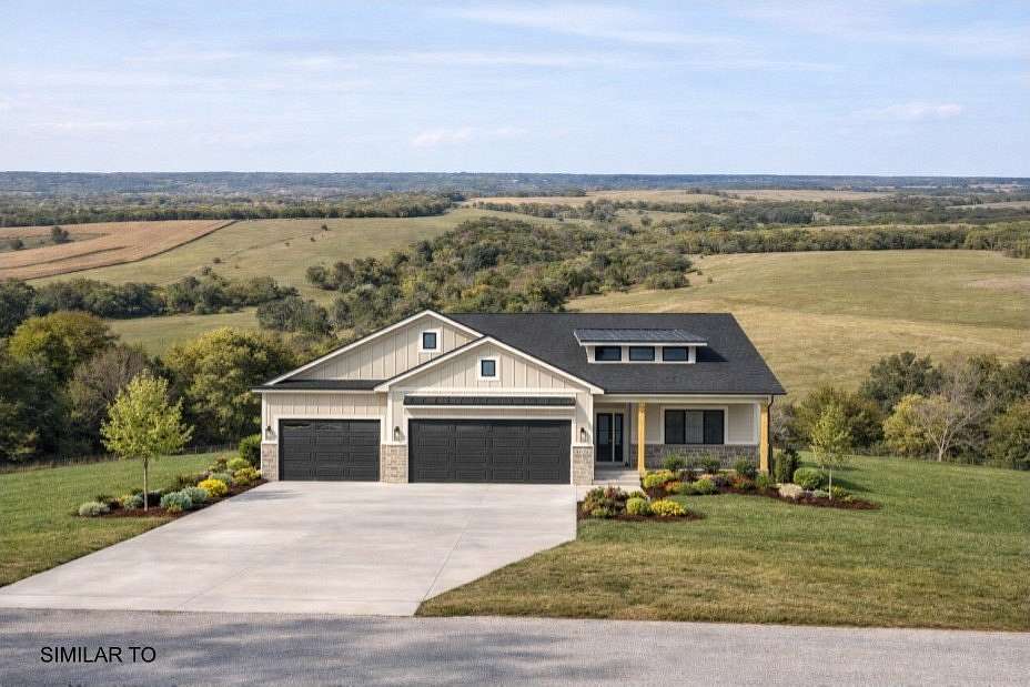 5 Acres of Land with Home for Sale in Earlham, Iowa