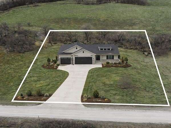 5 Acres of Land with Home for Sale in Earlham, Iowa