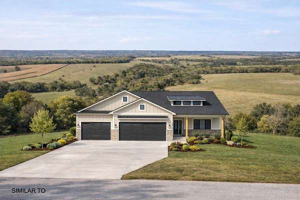 5 Acres of Land with Home for Sale in Earlham, Iowa