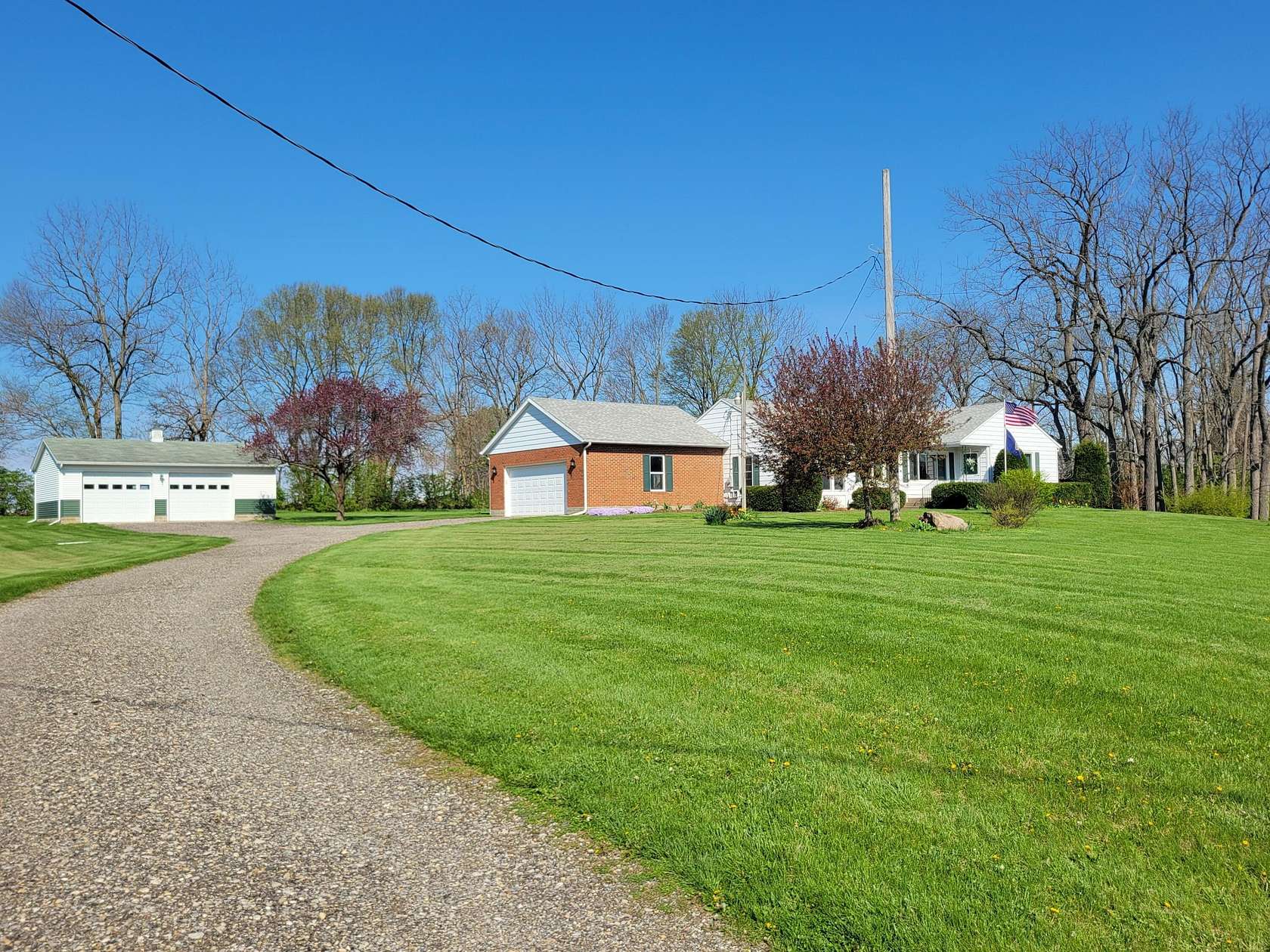 2.33 Acres of Land with Home for Sale in New Carlisle, Ohio