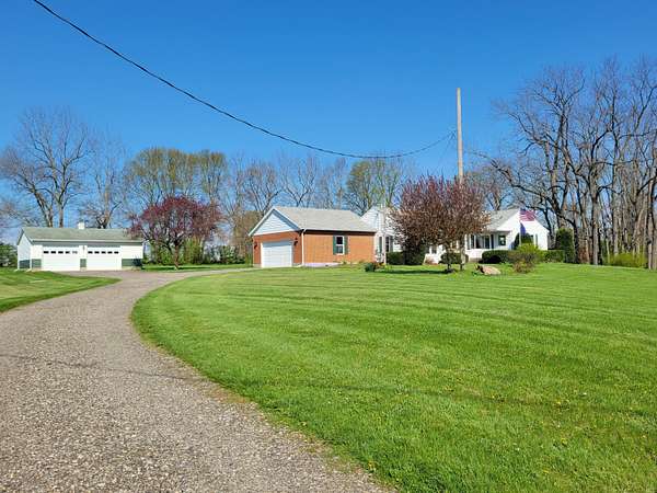 2.33 Acres of Land with Home for Sale in New Carlisle, Ohio