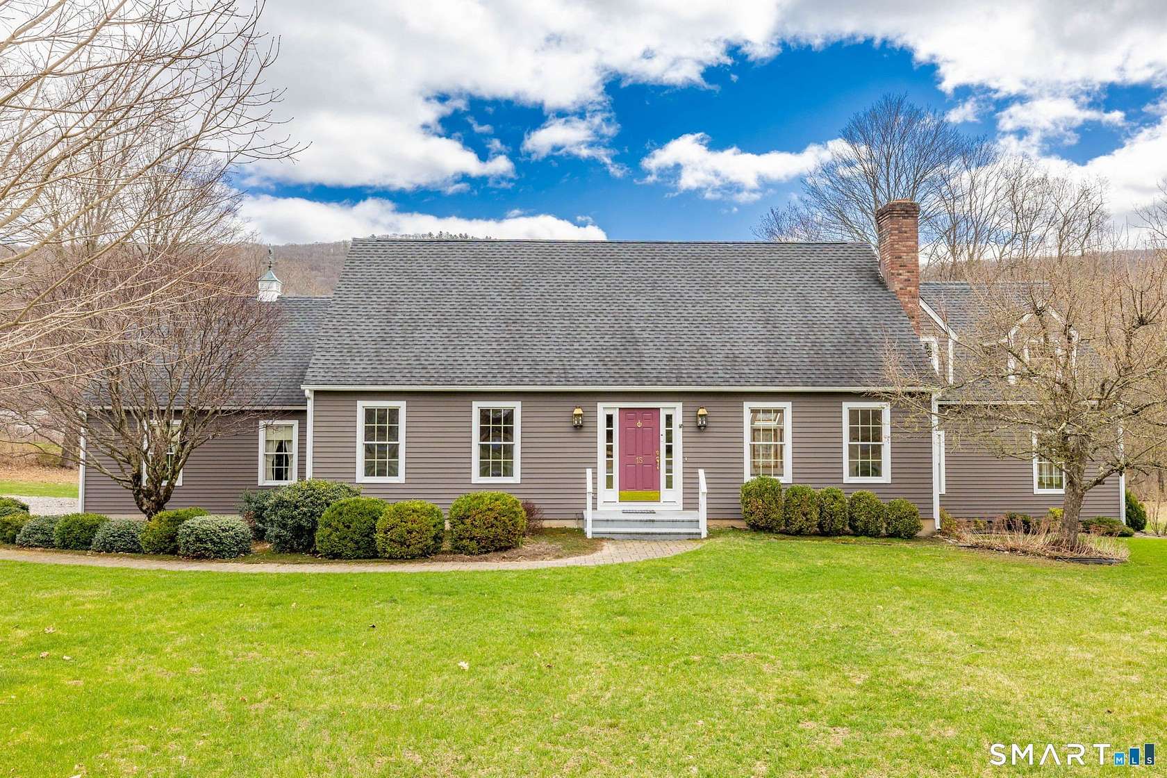 4 Acres of Land with Home for Sale in Kent, Connecticut