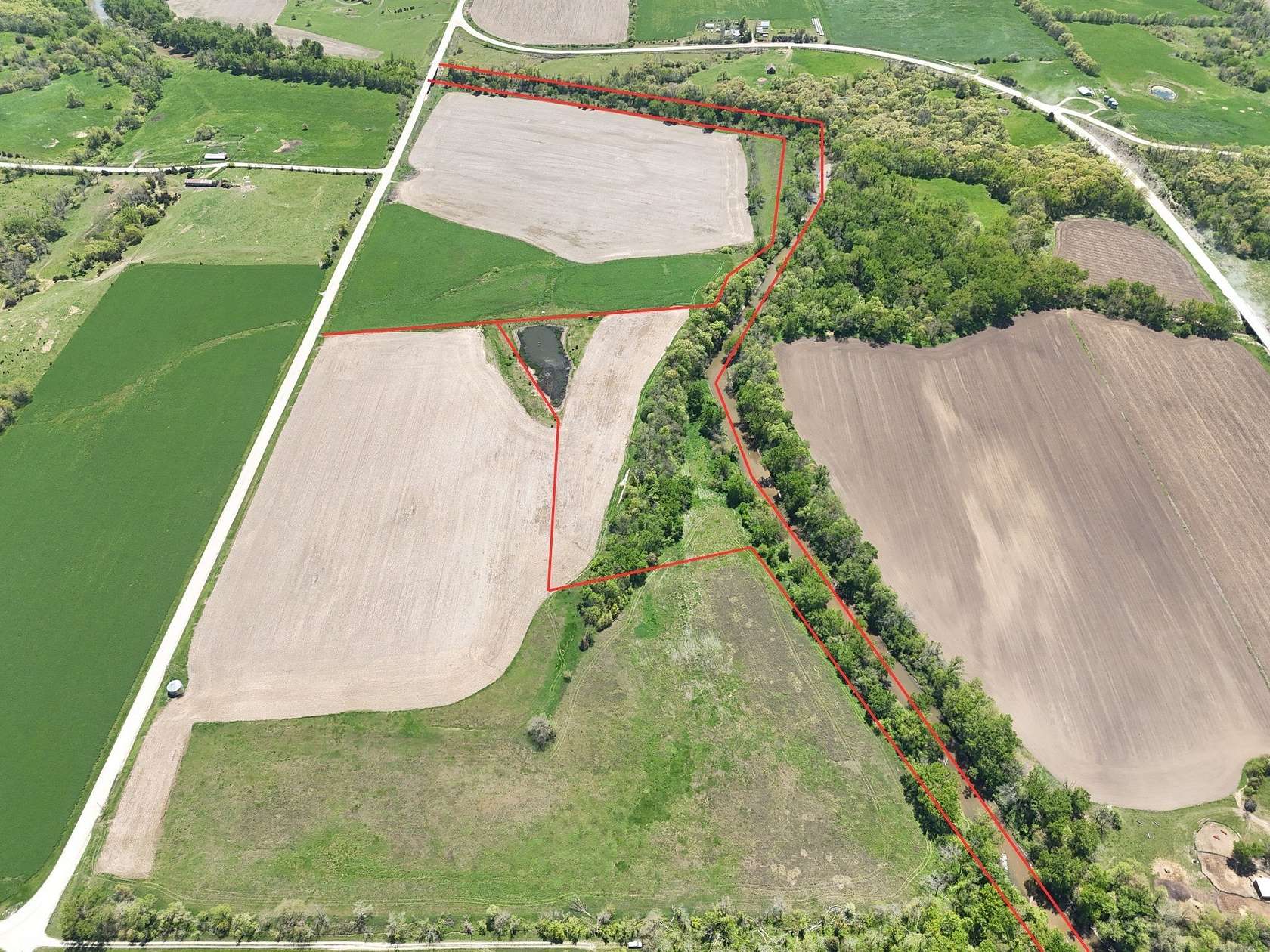 23.3 Acres of Recreational Land for Sale in Grand River, Iowa