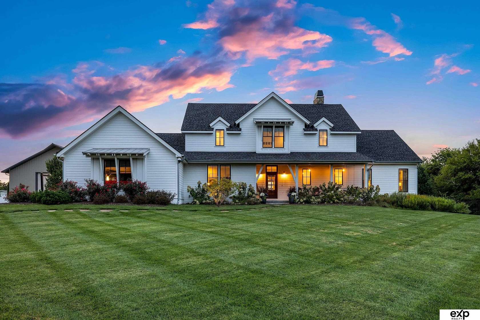 2.76 Acres of Land with Home for Sale in Omaha, Nebraska