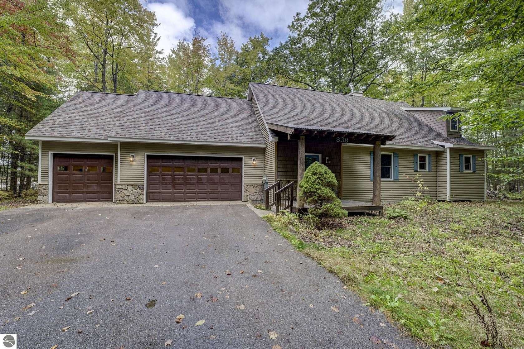 1.67 Acres of Land with Home for Sale in Kalkaska, Michigan