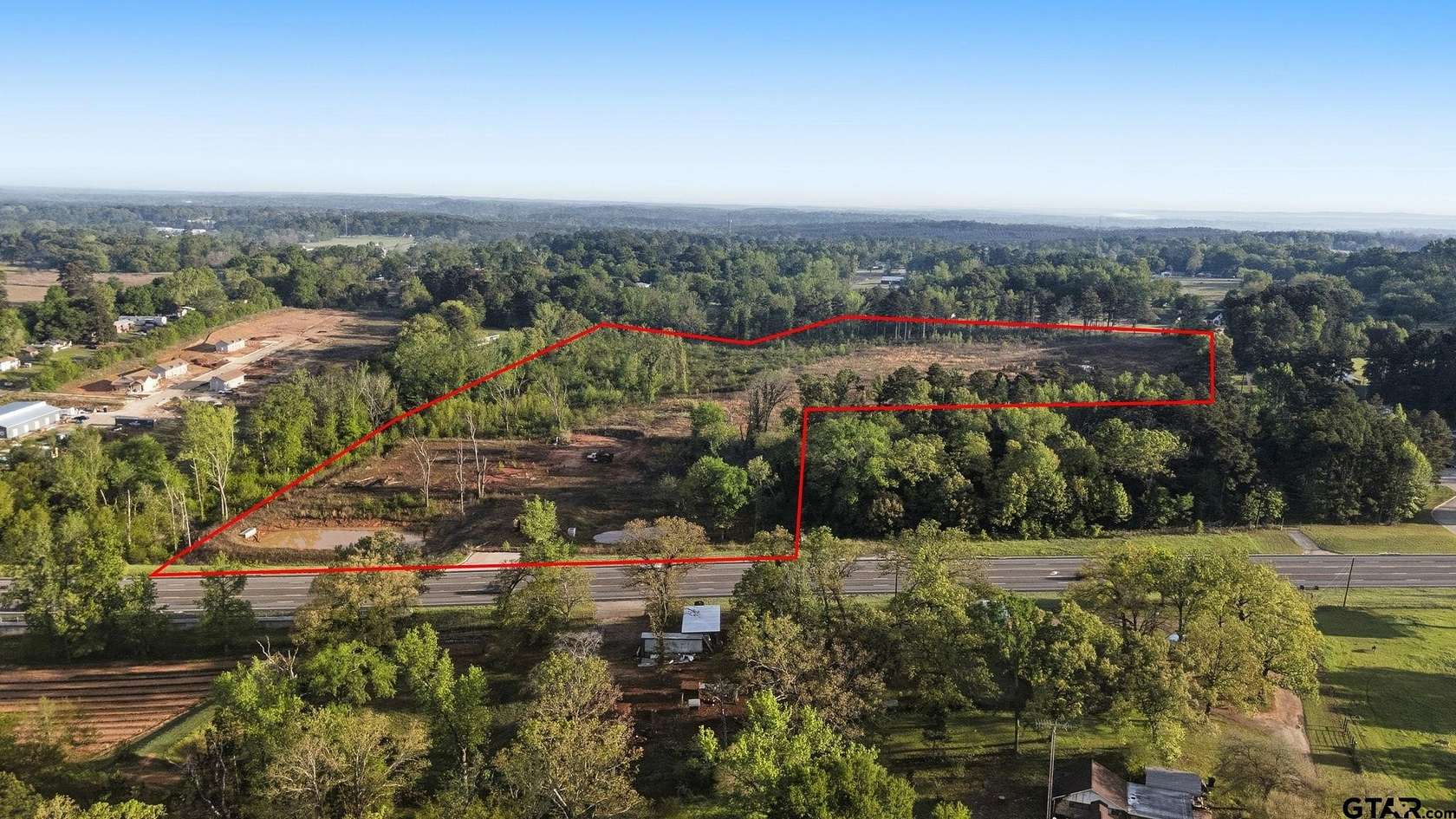 27 Acres of Mixed-Use Land for Sale in Tyler, Texas