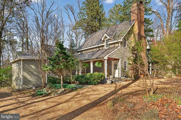 1.73 Acres of Land with Home for Sale in Bluemont, Virginia