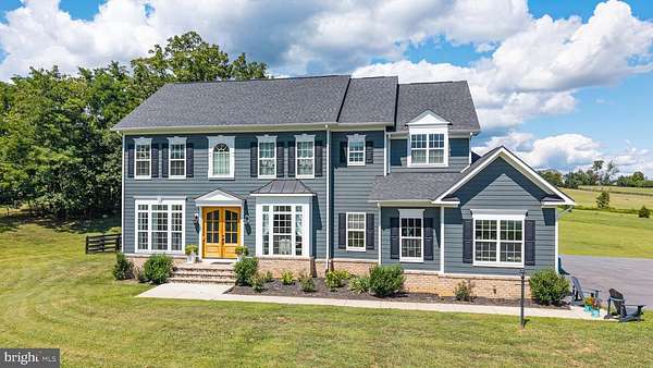 3 Acres of Land with Home for Sale in Round Hill, Virginia