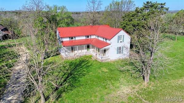 27 Acres of Land with Home for Sale in Washington, Missouri